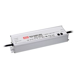 Meanwell voeding 240VA 24V 10A HLG-240H-24A